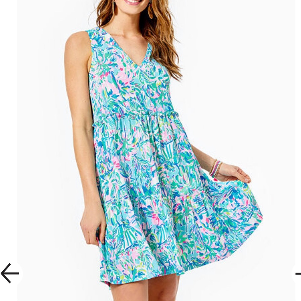 Lilly Pulitzer Lorena swing dress XXS